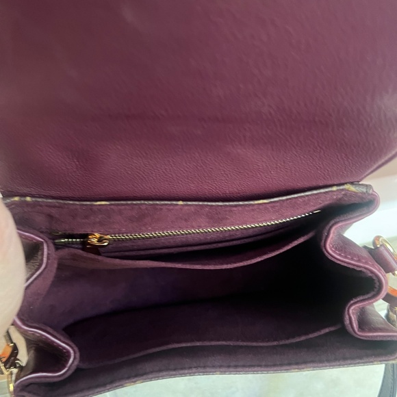 Louis Vuitton Eden Bordeaux Monogram Shoulder Bag - Picture 15 of 16